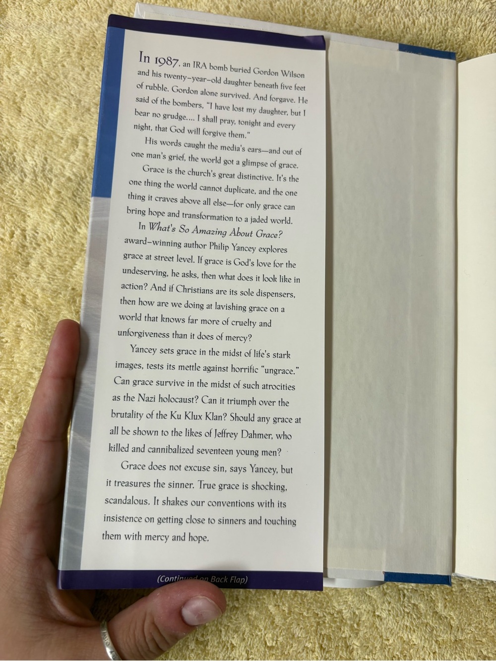 Philip Yancey What’s So Amazing About Grace? Hardcover Christian Book - Picture 5 of 6